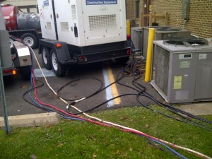 HCR Manor care getting fuel rasions during Hurricane Sandy